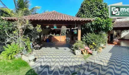 Casa com 6 dormitórios à venda, 141 m² por R$ 950.000,00 - Costa Azul - Rio das Ostras/RJ