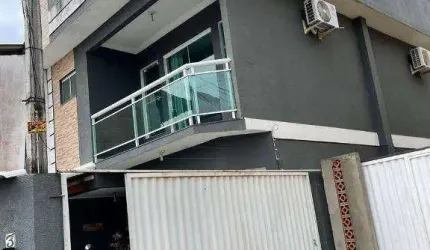 Casa com 2 dormitórios à venda, 90 m² por R$ 300.000,00 - Village Rio das Ostras - Rio das Ostras/RJ