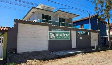 Casa com 4 dormitórios à venda, 253 m² por R$ 950.000,00 - Mar y Lago - Rio das Ostras/RJ