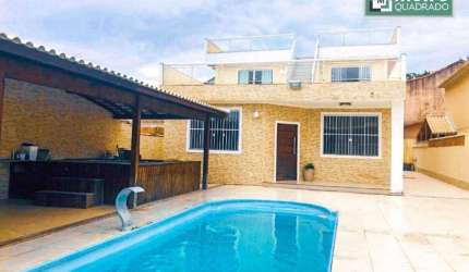 Casa com 4 dormitórios à venda, 245 m² por R$ 850.000,00 - Terra Firme - Rio das Ostras/RJ