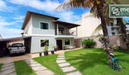Casa com 5 dormitórios à venda, 266 m² por R$ 779.000,00 - Village Rio das Ostras - Rio das Ostras/RJ