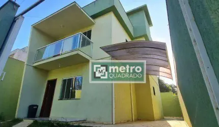 Casa com 3 dormitórios, 106 m² - venda por R$ 450.000,00 ou aluguel por R$ 2.796,76/mês - Colinas - Rio das Ostras/RJ