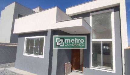 Casa à venda, 71 m² por R$ 350.000,00 - Enseada das Gaivotas - Rio das Ostras/RJ