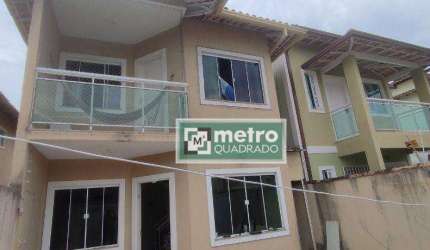 Casa com 2 dormitórios à venda, 111 m² por R$ 350.000,00 - Jardim Mariléa - Rio das Ostras/RJ