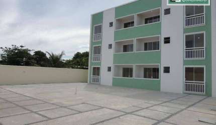 Apartamento com 2 dormitórios à venda, 56 m² por R$ 190.000,00 - Enseada das Gaivotas - Rio das Ostras/RJ