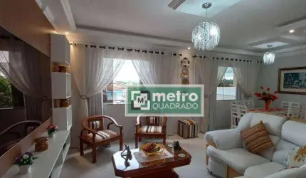 Apartamento com 3 dormitórios à venda, 104 m² por R$ 550.000,00 - Jardim Mariléa - Rio das Ostras/RJ