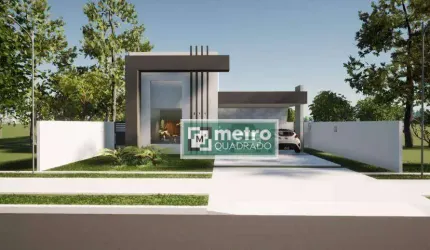Casa com 3 dormitórios à venda, 183 m² por R$ 1.150.000,00 - Alphaville - Rio das Ostras/RJ