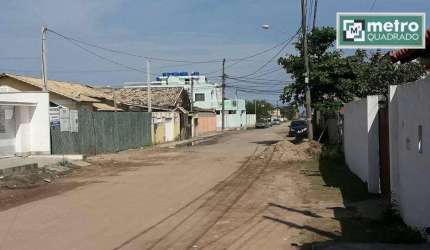 Terreno à venda, 608 m² Enseada das Gaivotas - Rio das Ostras/RJ