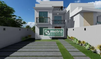Belíssima casa de 4 quartos com piscina!