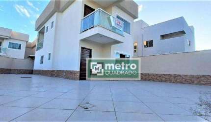 Casa com 3 dormitórios à venda, 120 m² por R$ 390.000,00 - Enseada das Gaivotas - Rio das Ostras/RJ