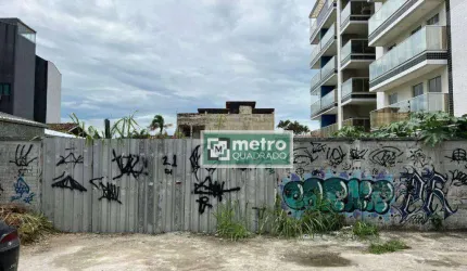 Terreno à venda, 560 m² por R$ 1.500.000,00 - Costazul - Rio das Ostras/RJ