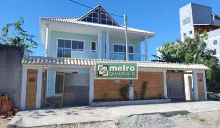 Casa à venda, 188 m² por R$ 690.000,00 - Jardim Bela Vista - Rio das Ostras/RJ