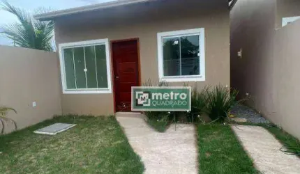 Casa com 2 quartos à venda, 80 m² por R$ 299.000 - Chácara Mariléa - Rio das Ostras/RJ
