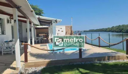 Casa linear na Beira do Rio