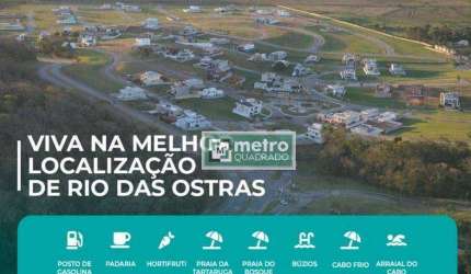 Terreno à venda, 541 m² por R$ 190.000,00 - Extensão do Bosque - Rio das Ostras/RJ