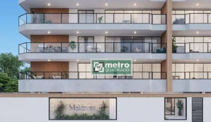 Apartamento com 3 dormitórios à venda, 145 m² por R$ 680.000,00 - Costazul - Rio das Ostras/RJ