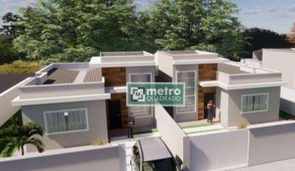 Casa com 3 dormitórios à venda, 80 m² por R$ 440.000,00 - Enseada das Gaivotas - Rio das Ostras/RJ
