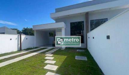 Casa com 3 dormitórios à venda, 130 m² por R$ 695.000,00 - Colinas - Rio das Ostras/RJ