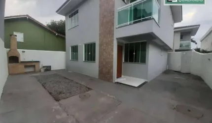 Casa com 4 dormitórios para alugar, 143 m² por R$ 3.640,00/mês - Jardim Bela Vista - Rio das Ostras/RJ
