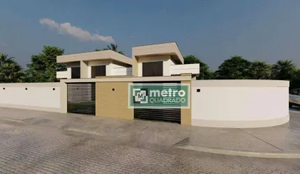 Bela casa linear com 2 quartos, sendo 1 suíte