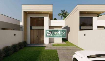 Casa com 3 dormitórios à venda, 78 m² por R$ 450.000,00 - Reduto da Paz - Rio das Ostras/RJ