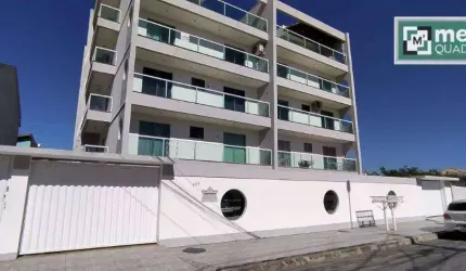 Apartamento com 2 dormitórios para alugar, 72 m² por R$ 2.884,78/mês - Recreio - Rio das Ostras/RJ