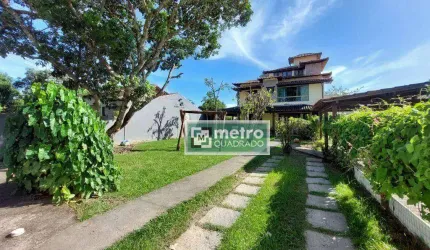 Casa com 3 dormitórios à venda, 316 m² por R$ 610.000,00 - Floresta Da Gaivota - Rio das Ostras/RJ