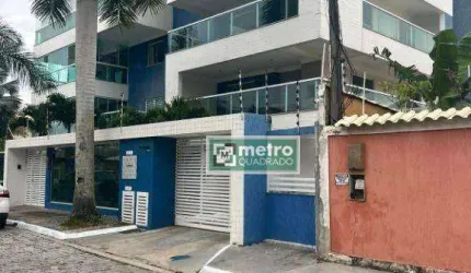 Apartamento com 2 dormitórios para alugar, 106 m² por R$ 3.927,26/mês - Costazul - Rio das Ostras/RJ