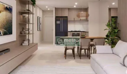 Apartamento com 2 dormitórios à venda, 78 m² por R$ 520.000,00 - Costazul - Rio das Ostras/RJ