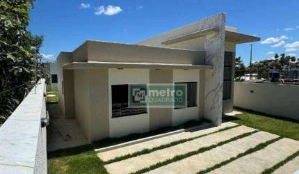 Casa com 3 Quartos à venda, 140 m² por R$ 680.000 - Maria Turri - Rio das Ostras/RJ