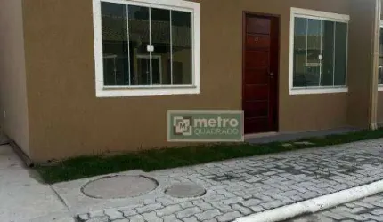 Casa linear 2 quartos, sendo 1 suíte