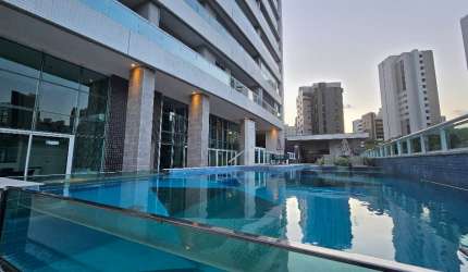 3 suites todo projetado e  lazer completo