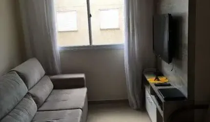 Imóvel para venda possui 45 metros quadrados com 2 quartos em Parque Nações Unidas - São Paulo - SP