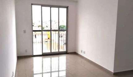 Apartamento para venda possui 62 metros quadrados com 3 quartos
