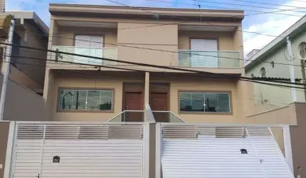 Sobrado para venda possui 95 metros quadrados com 2 quartos em Vila Serralheiro - São Paulo - SP