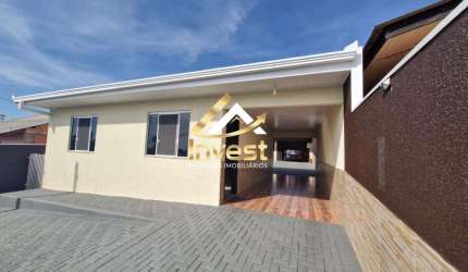 Casa com 2 quartos, à venda em Ponta Grossa, Jardim Carvalho