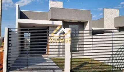Casa com 2 quartos, à venda em Ponta Grossa, Cará-Cará