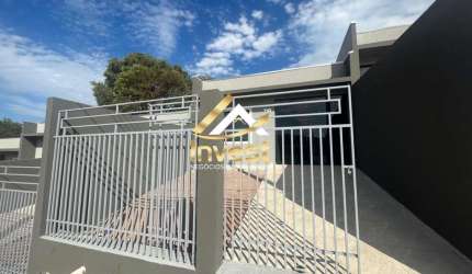 Casa com 2 quartos, à venda em Ponta Grossa, Olarias