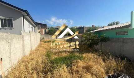 Terreno, 144m², à venda em Ponta Grossa, Contorno