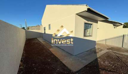 Casa com 2 quartos, 48m², à venda em Ponta Grossa, Los Angeles