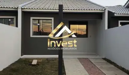 Casa 2 quartos com amplo terreno