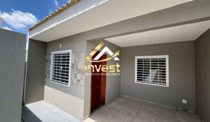 Casa 2 quartos com laje