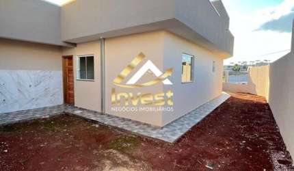 Casa 3 quartos pronta para morar
