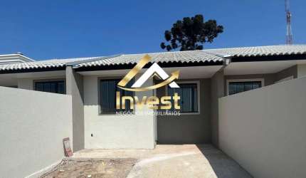 Casa 2 quartos sendo 1 suíte com amplo terreno nos fundos - Boa Vista
