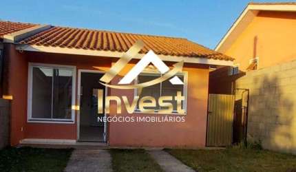 Casa de condomínio com 2 quartos, 48m², à venda em Ponta Grossa, Borato