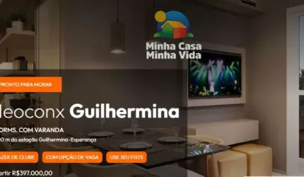 Apartamento à Venda com 2 dormitórios, 41m² Vila Guilhermina