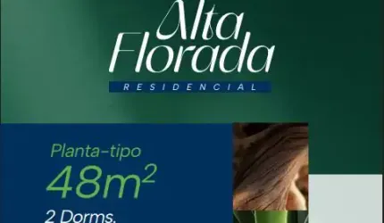 Residencial  Alta Florada – Breve Lançamento em Sorocaba/SP no ALTO DA BOA VISTA