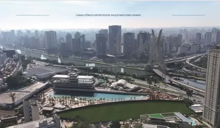 BREVE LANÇAMENTO 3 E 4 SUITES SÃO PAULO BAY CIDADE JARDIM