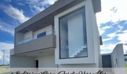 Casa em condomínio fechado com 4 quartos à venda no Nova Uberlândia, Uberlândia  por R$ 4.000.000