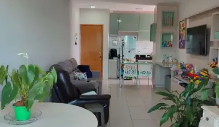 Apartamento com 3 quartos à venda no Tibery, Uberlândia , 72 m2 por R$ 395.000